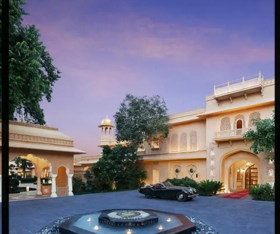 Taj Sawai Man Mahal, Jaipur