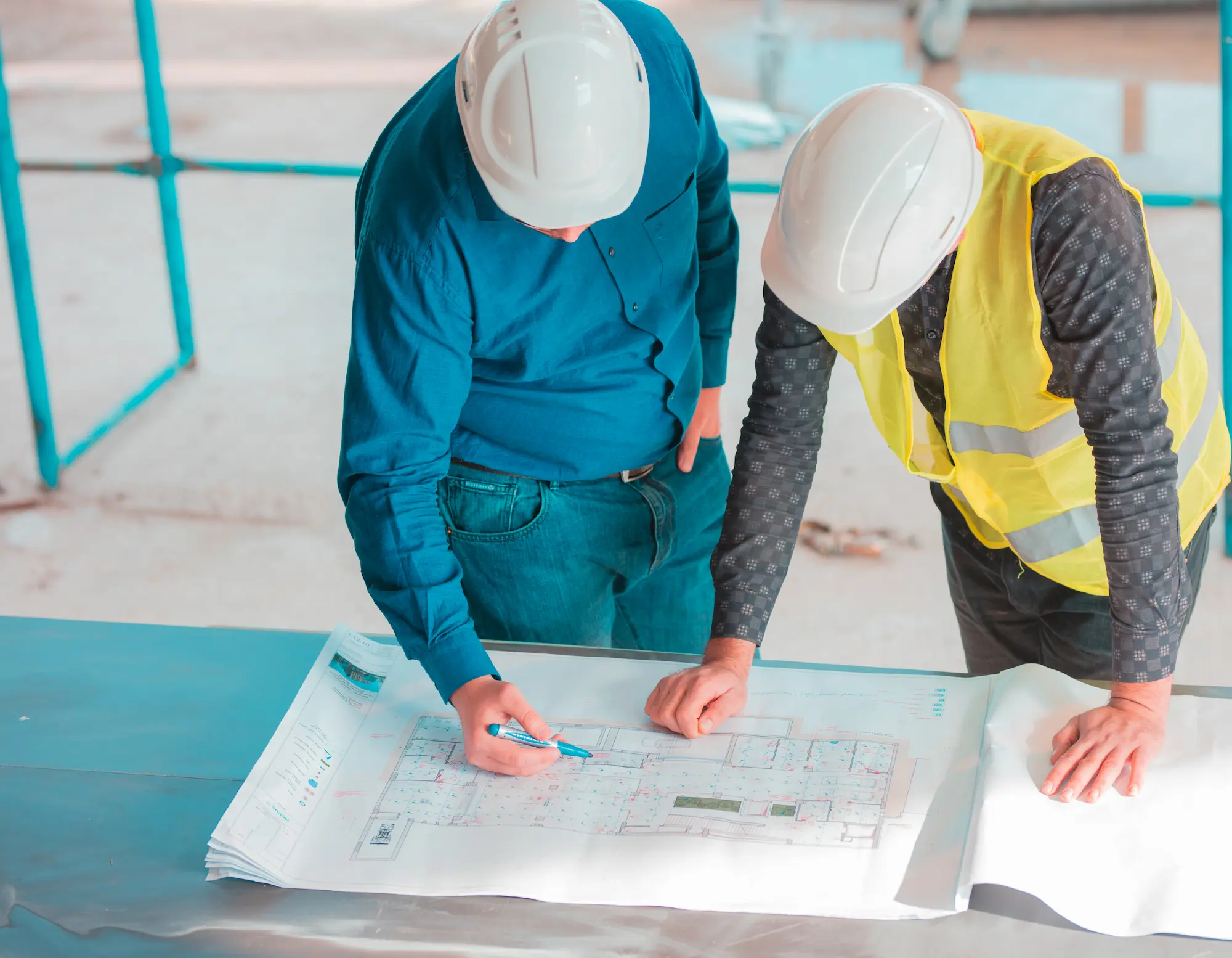 two-colleagues-working-project